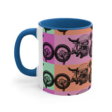Load image into Gallery viewer, Retro Cafe Racer Coffee Mug, 11oz