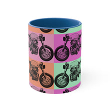 Load image into Gallery viewer, Retro Cafe Racer Coffee Mug, 11oz