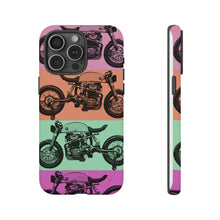 Load image into Gallery viewer, Retro Motorcycle Phone - Tough Cases