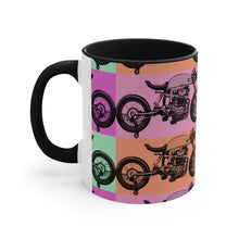 Load image into Gallery viewer, Retro Cafe Racer Coffee Mug, 11oz