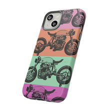 Load image into Gallery viewer, Retro Motorcycle Phone - Tough Cases