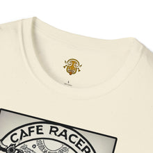 Load image into Gallery viewer, cafe Racer Poster Unisex Softstyle T-Shirt