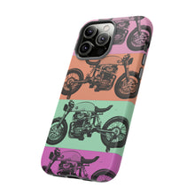 Load image into Gallery viewer, Retro Motorcycle Phone - Tough Cases