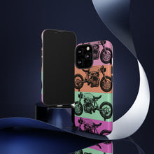 Load image into Gallery viewer, Retro Motorcycle Phone - Tough Cases