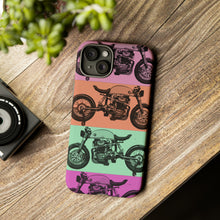 Load image into Gallery viewer, Retro Motorcycle Phone - Tough Cases