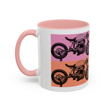 Load image into Gallery viewer, Cafe Racer Retro Coffee Mug — CX500 Motorcycle Design (11oz/15oz)