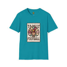 Load image into Gallery viewer, Festive Thanksgiving Stamp unisex softstyle T-Shirt