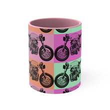 Load image into Gallery viewer, Retro Cafe Racer Coffee Mug, 11oz