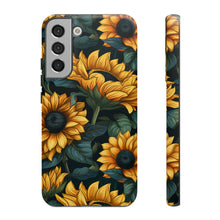 Load image into Gallery viewer, Sunshine Sunflower - Tough Cases