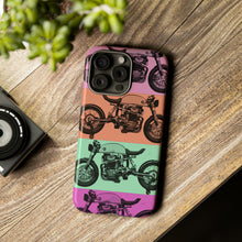 Load image into Gallery viewer, Retro Motorcycle Phone - Tough Cases