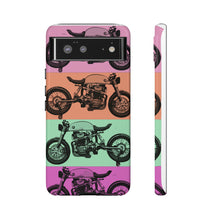 Load image into Gallery viewer, Retro Motorcycle Phone - Tough Cases