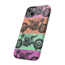Load image into Gallery viewer, Retro Motorcycle Phone - Tough Cases
