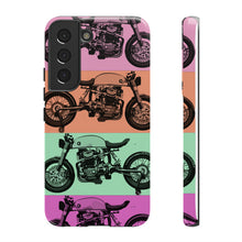 Load image into Gallery viewer, Retro Motorcycle Phone - Tough Cases