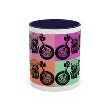 Load image into Gallery viewer, Cafe Racer Retro Coffee Mug — CX500 Motorcycle Design (11oz/15oz)