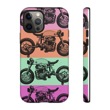 Load image into Gallery viewer, Retro Motorcycle Phone - Tough Cases