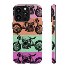 Load image into Gallery viewer, Retro Motorcycle Phone - Tough Cases