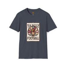 Load image into Gallery viewer, Festive Thanksgiving Stamp unisex softstyle T-Shirt