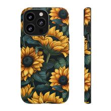 Load image into Gallery viewer, Sunshine Sunflower - Tough Cases