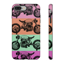 Load image into Gallery viewer, Retro Motorcycle Phone - Tough Cases