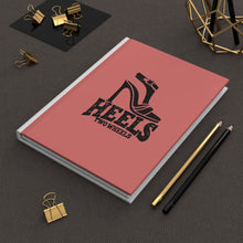 Load image into Gallery viewer, Heels to Wheels Hardcover Journal Matte