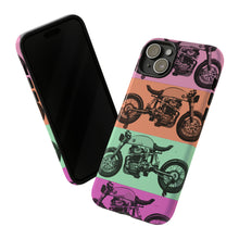 Load image into Gallery viewer, Retro Motorcycle Phone - Tough Cases