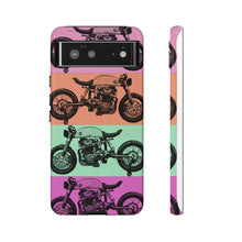Load image into Gallery viewer, Retro Motorcycle Phone - Tough Cases