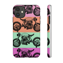Load image into Gallery viewer, Retro Motorcycle Phone - Tough Cases