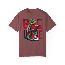 Load image into Gallery viewer, BE Unique Chame Unisex Garment-Dyed T-shirt