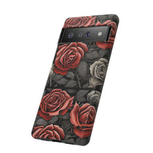 Load image into Gallery viewer, Rose Designer Tough Cases