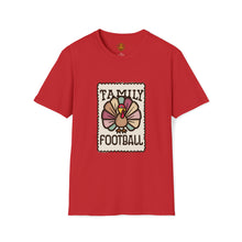 Load image into Gallery viewer, Festive Thanksgiving Stamp unisex softstyle T-Shirt