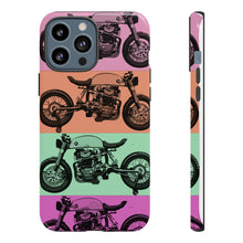Load image into Gallery viewer, Retro Motorcycle Phone - Tough Cases