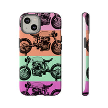 Load image into Gallery viewer, Retro Motorcycle Phone - Tough Cases