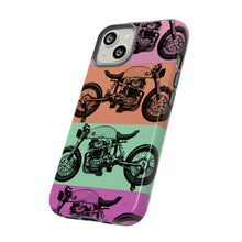 Load image into Gallery viewer, Retro Motorcycle Phone - Tough Cases