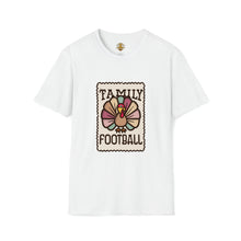 Load image into Gallery viewer, Festive Thanksgiving Stamp unisex softstyle T-Shirt