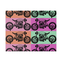Load image into Gallery viewer, Retro Motorcycle Matte Canvas, Stretched, 0.75"