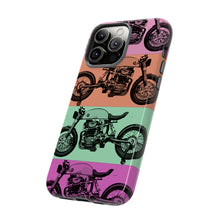 Load image into Gallery viewer, Retro Motorcycle Phone - Tough Cases