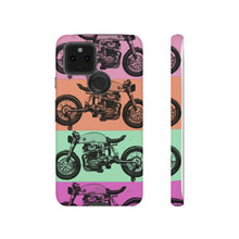Load image into Gallery viewer, Retro Motorcycle Phone - Tough Cases