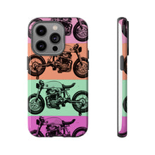 Load image into Gallery viewer, Retro Motorcycle Phone - Tough Cases