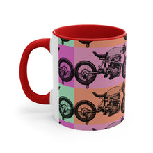 Load image into Gallery viewer, Retro Cafe Racer Coffee Mug, 11oz