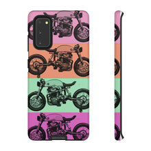 Load image into Gallery viewer, Retro Motorcycle Phone - Tough Cases