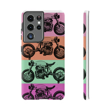 Load image into Gallery viewer, Retro Motorcycle Phone - Tough Cases