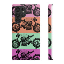 Load image into Gallery viewer, Retro Motorcycle Phone - Tough Cases