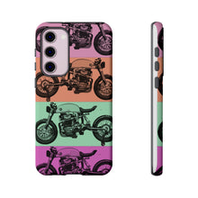Load image into Gallery viewer, Retro Motorcycle Phone - Tough Cases