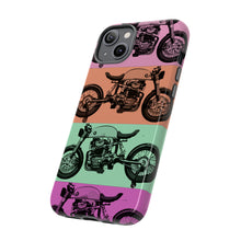 Load image into Gallery viewer, Retro Motorcycle Phone - Tough Cases