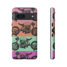 Load image into Gallery viewer, Retro Motorcycle Phone - Tough Cases