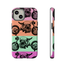 Load image into Gallery viewer, Retro Motorcycle Phone - Tough Cases
