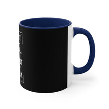 Load image into Gallery viewer, Im not Anti Social Im Just Not User Friendly- Accent Coffee Mug, 11oz