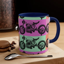 Load image into Gallery viewer, Retro Cafe Racer Coffee Mug, 11oz