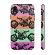 Load image into Gallery viewer, Retro Motorcycle Phone - Tough Cases