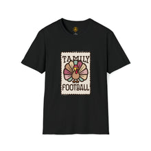 Load image into Gallery viewer, Festive Thanksgiving Stamp unisex softstyle T-Shirt